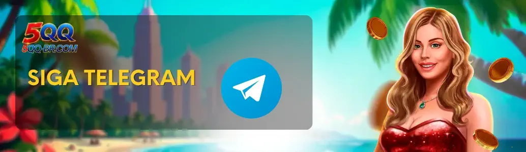Siga Nosso Canal Oficial no Telegram e Fature Prêmios banner