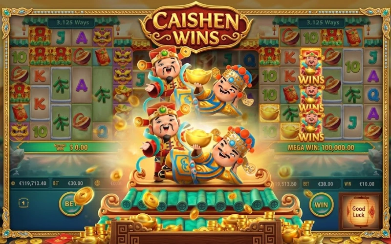 Caishen Wins 5qq
