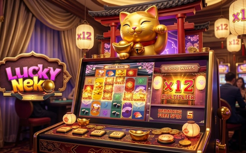 Lucky Neko 5qq